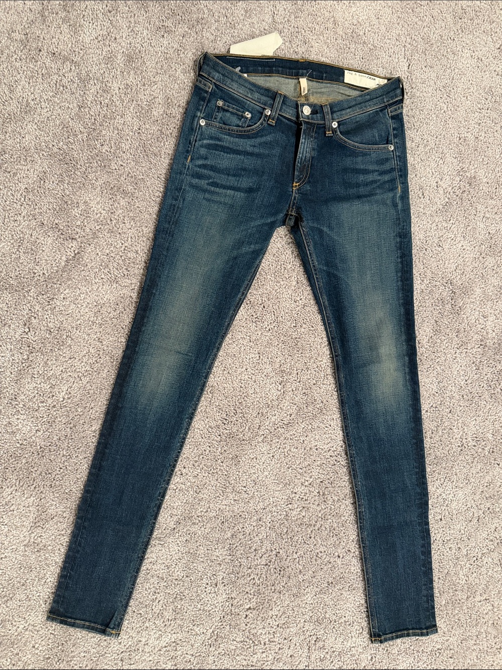 RAG & BONE Indigo Skinny Jeans Sz 27